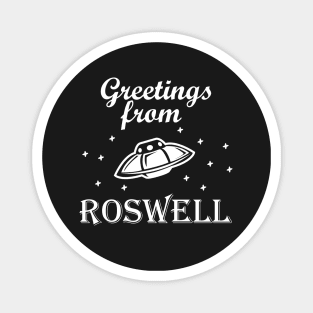 Greetings from Roswell Magnet